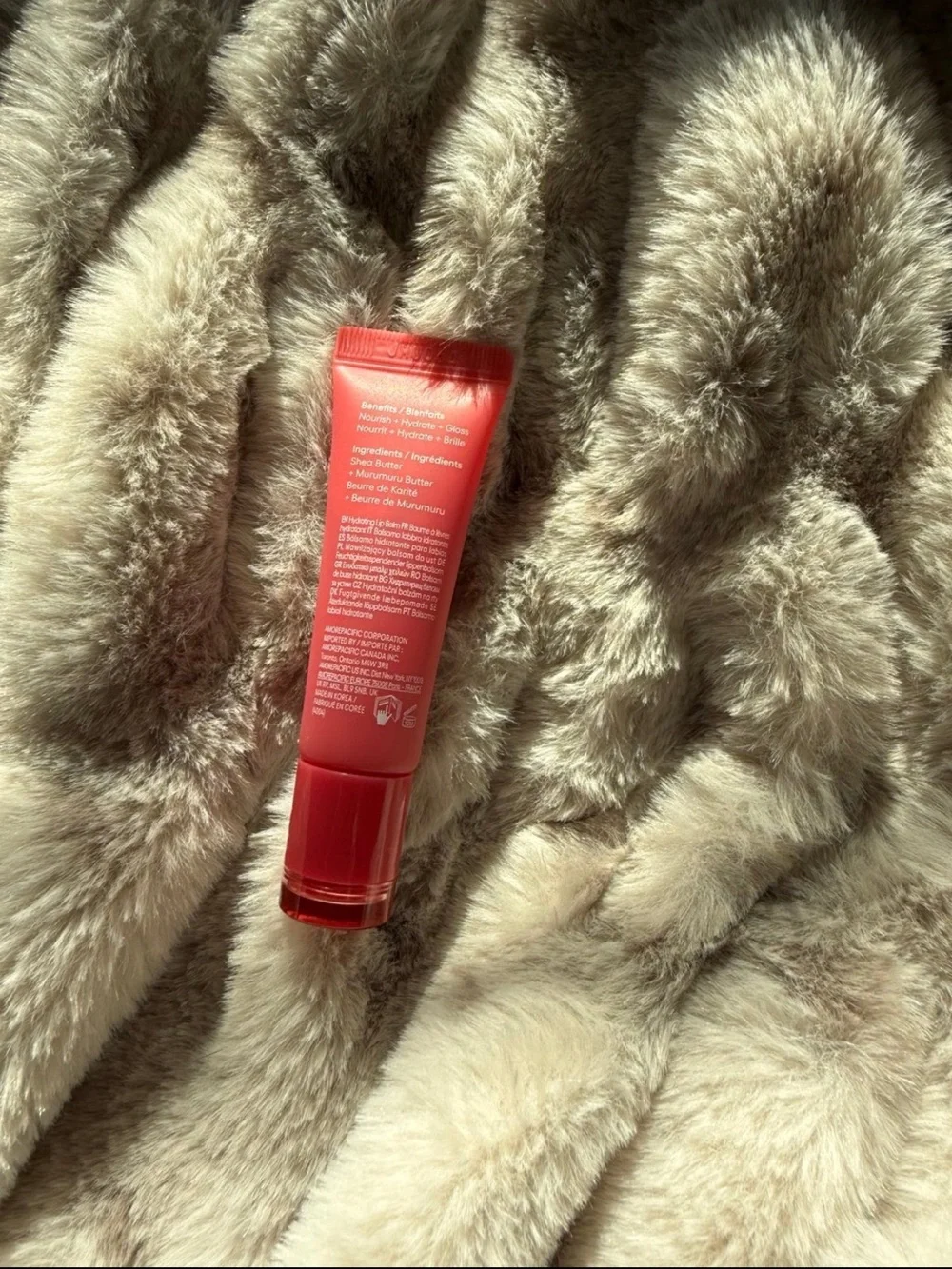 Laneige Lip Glowy Balm Berry